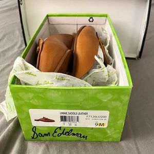 Sam Edelman linnie shoe in saddle leather
